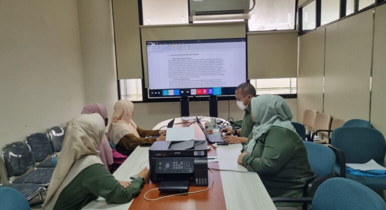 Konsultasi kerjasama ITAPS