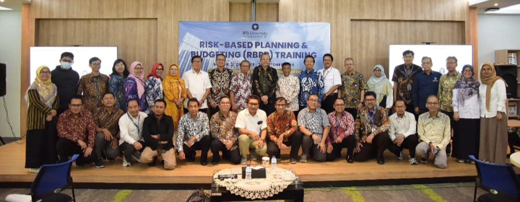 Pelatihan Risk-Based Planning & Budgeting bagi Pengelola IPB