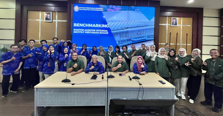 Benchmarking Kantor Audit Internal IPB ke Satuan Pengawas Internal (SPI) Universitas Diponegoro 2