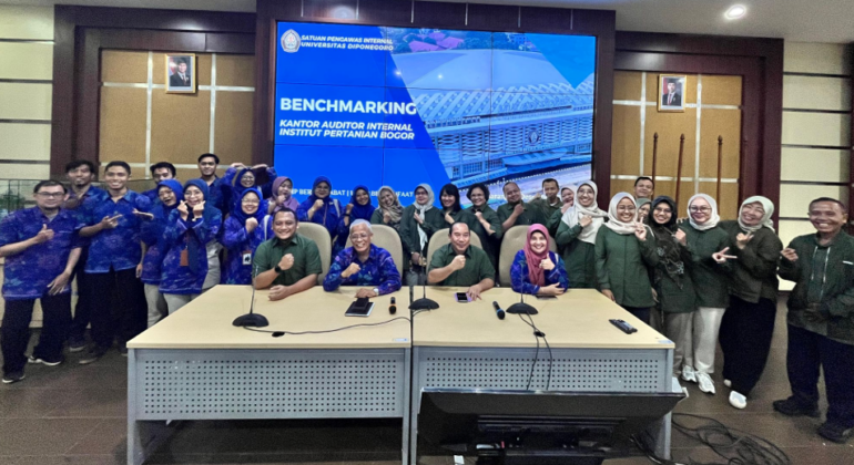 Benchmarking Kantor Audit Internal IPB ke Satuan Pengawas Internal (SPI) Universitas Diponegoro 2