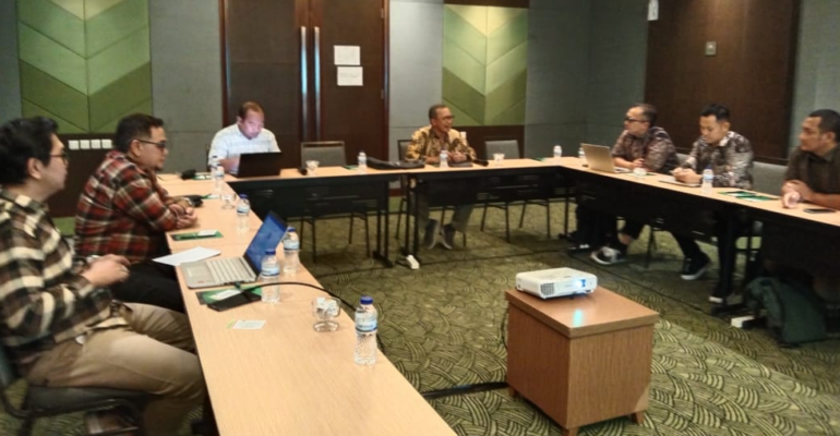 Konsultasi dan Diskusi terkait Peraturan Rektor IPB tentang Pengadaan Tanah dengan Tim BPK