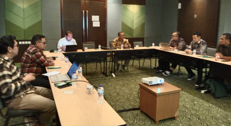 Konsultasi dan Diskusi terkait Peraturan Rektor IPB tentang Pengadaan Tanah dengan Tim BPK