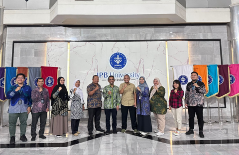Kunjungan Universitas Islam Internasional Indonesia ke Kantor Audit Internal IPB terkait Tata Kelola Pengawasan Internal