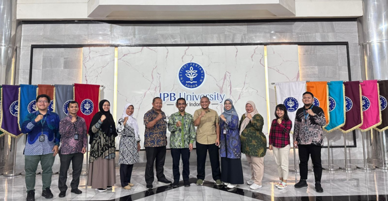 Kunjungan Universitas Islam Internasional Indonesia ke Kantor Audit Internal IPB terkait Tata Kelola Pengawasan Internal