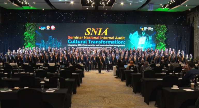 Seminar Nasional Internal Audit dan Wisuda Sertifikasi Qualified Internal Auditor (QIA)