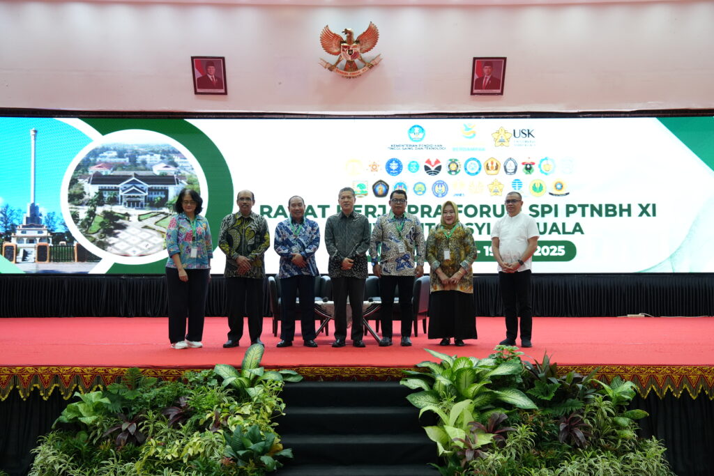 Rapat Kerja Pra Forum SPI PTN BH se-Indonesia