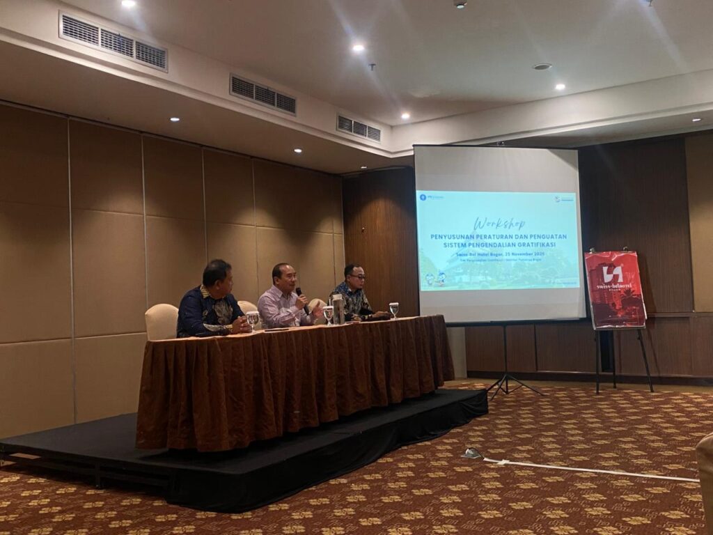 Workshop Penyusunan Peraturan dan Penguatan Sistem Pengendalian Gratifikasi