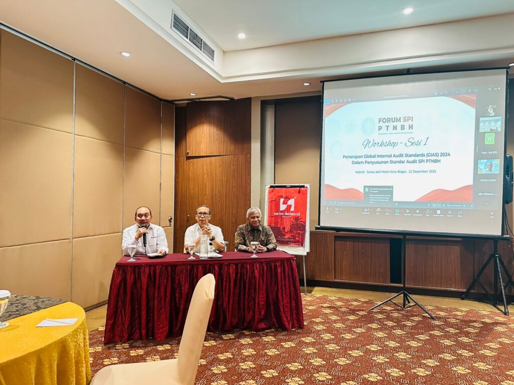 WORKSHOP PENYUSUNAN STANDAR AUDIT BERDASARKAN GIAS 2024 DI PTNBH