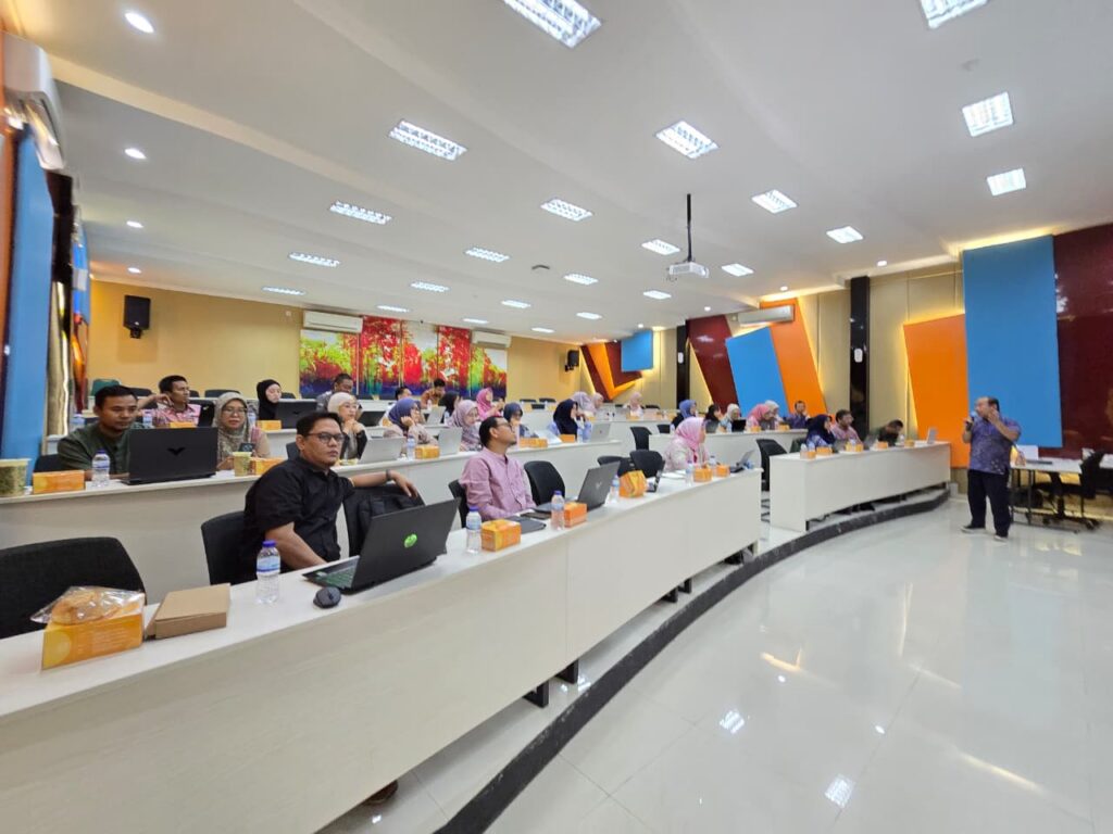 Bimtek Pengisian LKE ZI SEKOLAH BISNIS